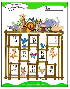 İşlemler yaprak test